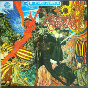 Santana - Abraxas - LP - Vinyl - LP