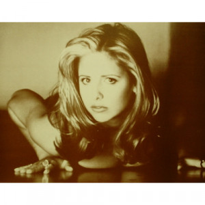 Sarah Michelle Gellar - Nude - Sepia Print - Books & Others - Others