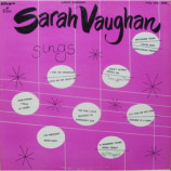 Sarah Vaughan - Sarah Vaughan Sings - LP