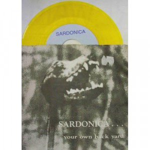 Sardonica - Your Own Back Yard - 7 - Vinyl - 7"