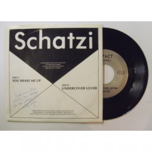 Schatzi - You Shake Me Up - 7 - Vinyl - 7"