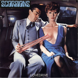 Scorpions - Love Drive - LP - Vinyl - LP
