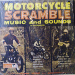 Scramblers - Motorcycle Scramble - LP - Vinyl - LP