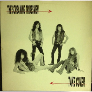 Screaming Tribesmen - Take Cover - LP - Vinyl - LP