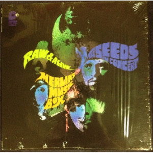 Seeds - Raw and Alive: The Seeds in Concert at Merlin's Music Box - LP - Vinyl - LP