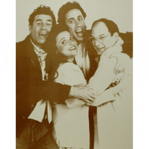 Seinfeld - Cast - Sepia Print - Books & Others - Others