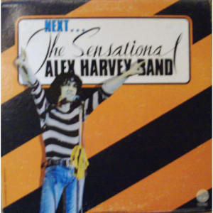 Sensational Alex Harvey Band - Next - LP - Vinyl - LP