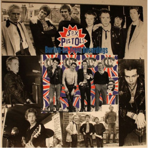 Sex Pistols - Burton-On-Trent Recordings - LP - Vinyl - LP
