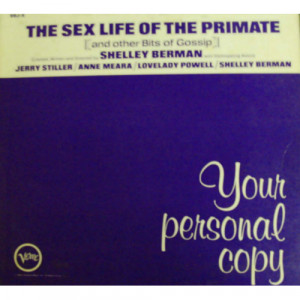 Shelley Berman - Sex Life Of The Primate - LP - Vinyl - LP