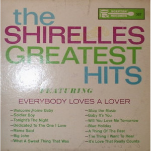 Shirelles - Greatest Hits - LP - Vinyl - LP
