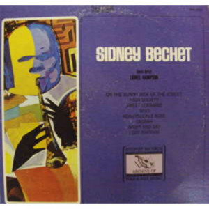 Sidney Bechet - Archive Of Folk And Jazz - LP - Vinyl - LP