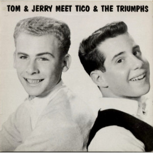 Simon and Garfunkel - Tom & Jerry Meet Tico & The Triumphs - LP - Vinyl - LP