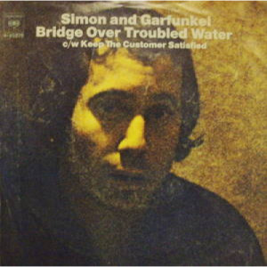 Simon & Garfunkel - Bridge Over Troubled Water - 7 - Vinyl - 7"