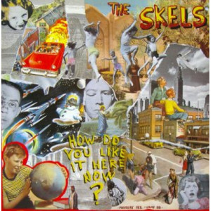 Skels - How Do You Like It Here Now? - LP - Vinyl - LP