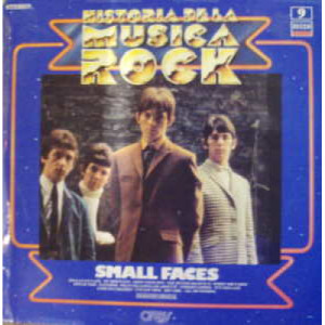 Small Faces - Historia De La Musica Rock - LP - Vinyl - LP