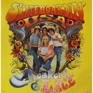 Sneakers & Lace - Skateboardin' USA - LP - Vinyl - LP