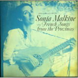 Sonia Malkine - Sings French Songs From The Provinces - LP
