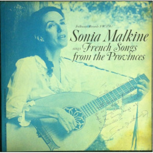 Sonia Malkine - Sings French Songs From The Provinces - LP - Vinyl - LP