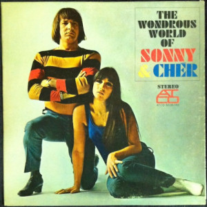 Sonny & Cher - Wondrous World Of - LP - Vinyl - LP