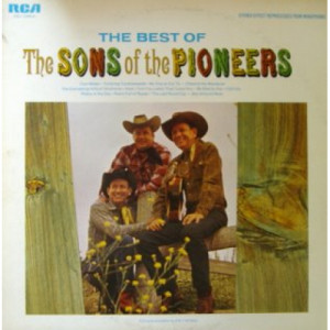 Sons Of The Pioneers - Best of The Sons Of The Pioneers - LP - Vinyl - LP