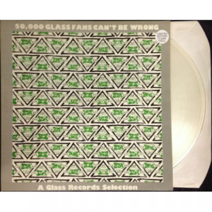 Spacemen 3, Pastels, Nikki Sudden, Jazz Butcher - 50,000 Glass Fans Can't Be Wrong: A Glass Records Selection - LP - Vinyl - LP