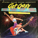 Sparks, Ramones, Lou Reed, Marshall Crenshaw - Get Crazy: Original Motion Picture Soundtrack - LP