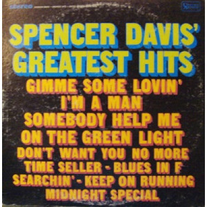 Spencer Davis - Greatest Hits - LP - Vinyl - LP
