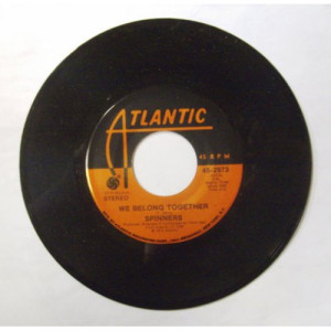 Spinners - We Belong Together - 7 - Vinyl - 7"