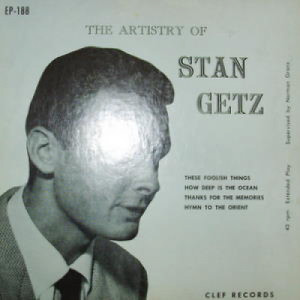 Stan Getz - Artistry Of - 7 - Vinyl - 7"