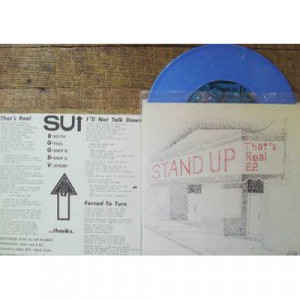 Stand Up - That's Real E.P. - 7 - Vinyl - 7"