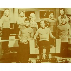 Star Trek - Cast - William Shatner - Sepia Print - Books & Others - Others