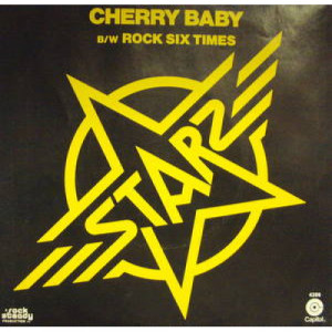 Starz - Cherry Baby - 7 - Vinyl - 7"