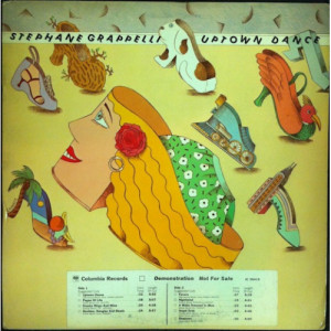 Stephane Grappelli - Uptown Dance - LP - Vinyl - LP