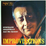 Stephane Grappelly - Improvisations - LP