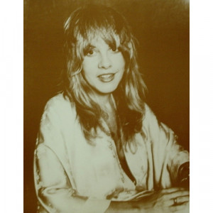 Stevie Nicks - Headshot - Sepia Print - Books & Others - Others