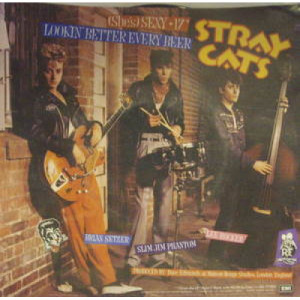 Stray Cats - (She's) Sexy + 17 - 7 - Vinyl - 7"