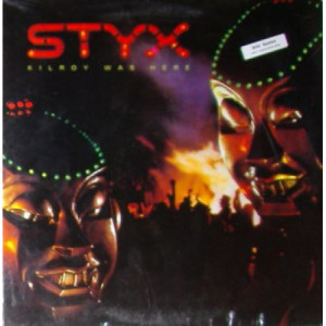 Styx - Kilroy Was Here - LP - Vinyl - LP