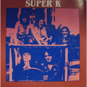 Super K - Recurring Nightmare - 7 - Vinyl - 7"