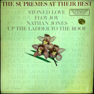 Supremes - At Their Best - LP - Vinyl - LP