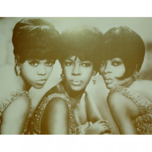 Supremes - Group Shot - Sepia Print - Books & Others - Others