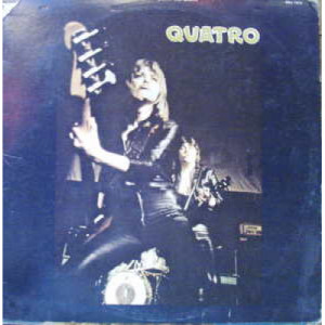 Suzi Quatro - Quatro - LP - Vinyl - LP