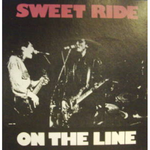 Sweet Ride - On the Line - 7 - Vinyl - 7"