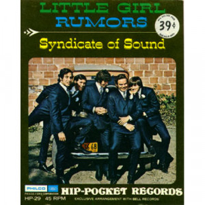 Syndicate Of Sound - Little Girl/ Rumors (Hip Pocket Series) - 45 - Vinyl - 45''