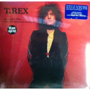 T.Rex - Solid Gold T.Rex (The Top 30 Singles Collection) - LP - Vinyl - LP