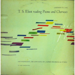 T.S. Eliot - Reading Poems And Choruses - LP - Vinyl - LP