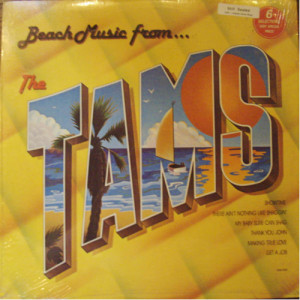 Tams - Beach Music from the Tams - LP - Vinyl - LP
