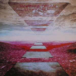 Tangerine Dream - Stratosfear - LP - Vinyl - LP