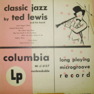 Ted Lewis - Classic Jazz 10