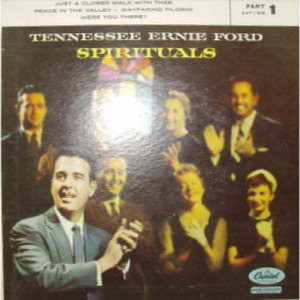 Tennessee Ernie Ford - Spirituals Part 1  EP - 7 - Vinyl - 7"