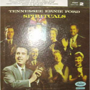Tennessee Ernie Ford - Spirituals Part 2 - 7 - Vinyl - 7"